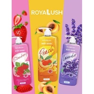 Perawatan Tubuh Sabun Mandi Cair Watson / Watsons Body Wash Love My Skin 1000 Ml Gel Softening & Moi