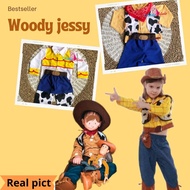 Toy Story Costume / Cowboy Zorro Slayer Children's Costume / Children's Clothes / Toy Story / Jessi 