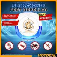 ULTRASONIC Pest Reject Repellent Electric Penghalau Serangga Hakau Tikus 驅蟲器 Rat Zero Racun Tikus Ra