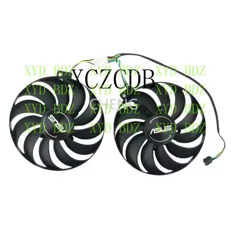 95MM T 129215 SU GPU Fan For 5600XT 5700XT ASUS Radeon RX 5600 5700 XT DUAL EVO OC CDB