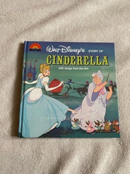 二手書📖近全新🎀寰宇迪士尼教材 原文繪本 灰姑娘仙度瑞拉 World Disney Cinderella