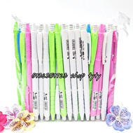 1 Bịch 100 Cây Viết Bi Xanh 027Ngòi 07mm Dễ Dàng Sử Dụng