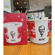 2023KFC Christmas hot pot, lazy special cooking pot, mini ceramic hot pot
