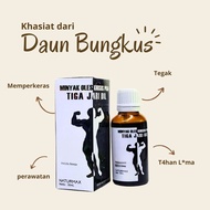 BEST PROMO !!! DAUN BUNGKUS 3 JARI OIL ORIGINAL MINYAK DUAN 3 JARI /DAUN PEMBUNGKUS ASLI PAPUA DAUN 