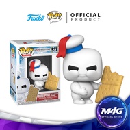 Funko POP! Movies 937: Ghostbusters: Afterlife - Mini Puft with Graham Cracker