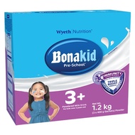 Lazycart Bonakid Pre-School Milk 3+ 1.2kg Gatas