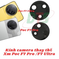 Replacement camera glass for XM Poc F7 Pro / Poc F7 Ultra glue