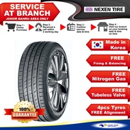 Tyre Nexen N'fera Su1 Made In Korea