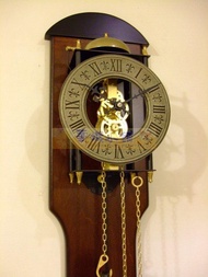 180 華城小鋪**老爺鐘 古董鐘 造型鐘 時鐘 掛鐘 復古鐘 雙面鐘 機械鐘 實木機械擺鐘