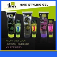 EPISODE NEW YORK STYLING HAIR GEL/ Minyak Rambut