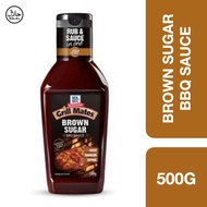 McCormick Brown Sugar BBQ Sauce 500g ++ แมคคอร์มิค ซอสบาร์บีคิวบราวน์ชูการ์ 500 กรัม