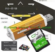 索尼A7R A7M3 A9 A7R3 A7SIII A7R4 A7C微單相機SDHC存儲卡讀卡器【優選精品】