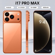 A17 Pro Max NEW 4G/5G Smartphone 6.7-inch Full Screen Phone Memory 8GB RAM+256GB ROM Battery 8000mAh