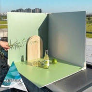 Artemis.decor Product Photography Backdrop Size 60x60cm Bright Tone (Corner Clip Included)