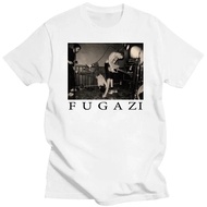 2025 Heavyweight New FUGAZI PUNK ROCK T SHIRT MENS Size Men T-Shirt Sweatshirt Lowest Price Cotton S