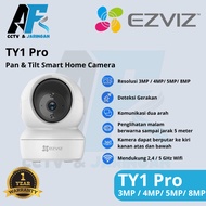 CCTV Camera EZVIZ TY1 Pro 3MP 4MP/ 5MP & 8MP Smart Home IP Camera Indoor Wireless Motion Detection