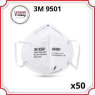 3M 9501+ KN95 P2 Ear loop Disposable Respirator/ Similar to N95/ Haze/ Dust Mask