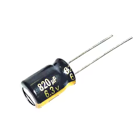 6.3V820uf 8x12mm Aluminum Electrolytic Capacitor 6.3v 820uf 820mf 820MFD 820uf6.3v 820mf6.3v 1000UF 