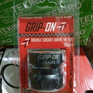 MATA DISC PRICE - CVT SOCKET WRENCH 39 X 41 DOUBLE SOCKET DRIVE CVT 39X41 GRIP ON