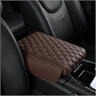 Leather Car Armrest Cushion for Audi TT (2 Seats) Roadster MK2 2007-2010 2011 2012 2013 2014 (32cm*1