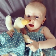 【預購】Moulin Roty 安撫娃娃-小鵝珍妮