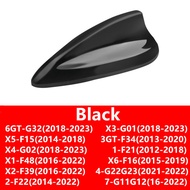 For BMW 1 2 3 4 6 7 series X1 X2 X3 X4 X5 X6 F34G22G32F39G01G02F15F16 Car Shark Fin Antenna Cover AB