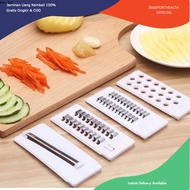 [4 In 1 ] 4 In 1 Fruit & Vegetable Grater