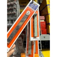 Leaf ruler measures from 0.02-1.0mm, 17 leaves to measure gaps of all types, lengths 10cm, 15cm, 20c