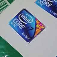 Intel core i7 v pro blue series 3 gen Stiker laptop komputer