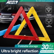 ICON Parking Triangle Warning Triangle Reflective Triangle Sign Vehicle Safety Warning