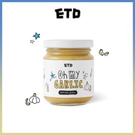 [ETD] Oh My Garlic Jeju Garlic Spread, Korean Garlic Spread, 150g