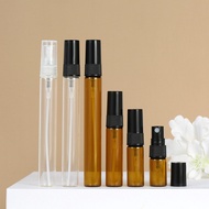 2ml3ml5ml10ml Perfume dispensing bottle, glass spray bottle, sample empty bottle, perfume sample dis