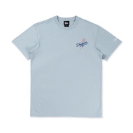 New Era เสื้อยืดแขนสั้นรุ่น LOS ANGELES DODGERS GRAPHIC PACK SUNDAE SOFT BLUE SHORT SLEEVE T-SHIRT