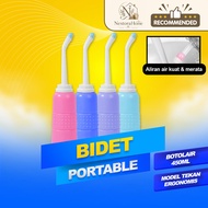Portable Travel Bidet Sprayer 450ML Blue Portable Bidet Travel Bidet Travel