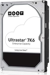 HGST 0B36040 4TB 3.5 inch 256MB 7200RPM SATA Ultra 512E Secure Erase 7K6 Bare