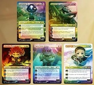 Wizards of the Coast: Magic: The Gathering Secret Lair Lil' Walkers Foil Edition - 5 Count Collectib