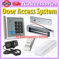 Door Access System Security Access Door Lock System Package MG236