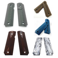 IPSC Compeon Model Accessories Toy1911 Grips G10 Material for 911 Models Handle Patches