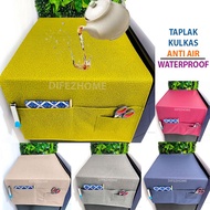 Aesthetic Waterproof Refrigerator Cover 1 Door Refrigerator Cover 2 Doors Jumbo Thick Refrigerator C