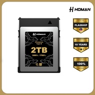 Homan CFexpress Card Type-B 2TB