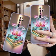 DMY case lights oppo A9 A5 A74 A95 A93 A92 A52 A72 F11 F9 R15 R17 R9S plus Find X2 X3 X5 pro soft silicone cover case shockproof