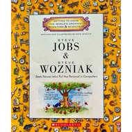 Steve Jobs & Steve Wozniak