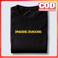 Men's short-sleevedWanita-/ T-shirt / T-shirt /IMAGINE DRAGON distro T-shirt