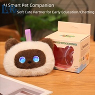 AI Emotional Companion Robot Cat - Interactive Plush Toy for Kids