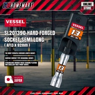 VESSEL SL201390 HARD FORGED SOCKET - SEMI LONG [AF13X92mm]