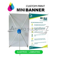 Mini Banner 40x25 cm (Albatross + Laminate)