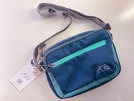 🆕AGS FX Creations 藍色防水防盜 休閒袋 斜孭袋  water resistant anti theft Shoulder bag