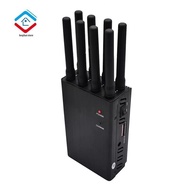 1Set 8 Antenna GPS Signal Blocker 2G 3G 4G GPS WiFi Camera Finder GPS Detector (EU Plug)