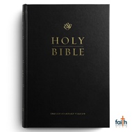 (BK) Holy Bible · ESV · Pew Bible · Large Print · Hardcover · Black
