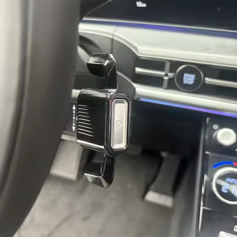 Car ABS Steering Wheel Shift Knob Assistor For Hyundai Santa Fe MX5 PE Tucson NX4 2025 Interior Stee